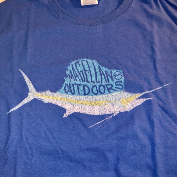 Magellan Outdoors T-Shirt (Sz. Small) - Picture 2 of 4